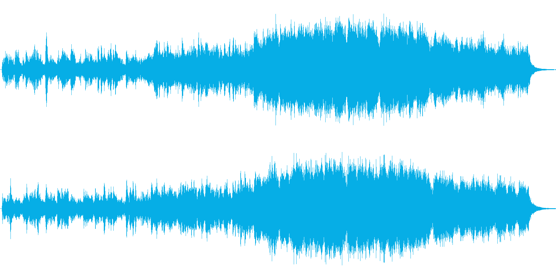 再生済の波形