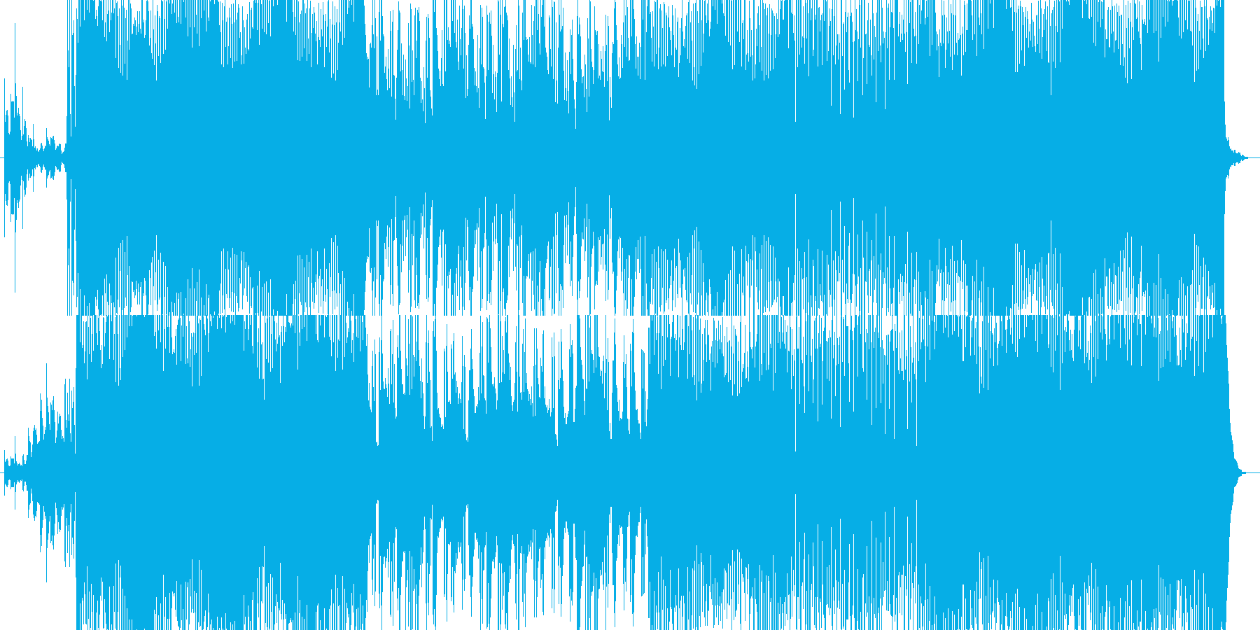 再生済の波形