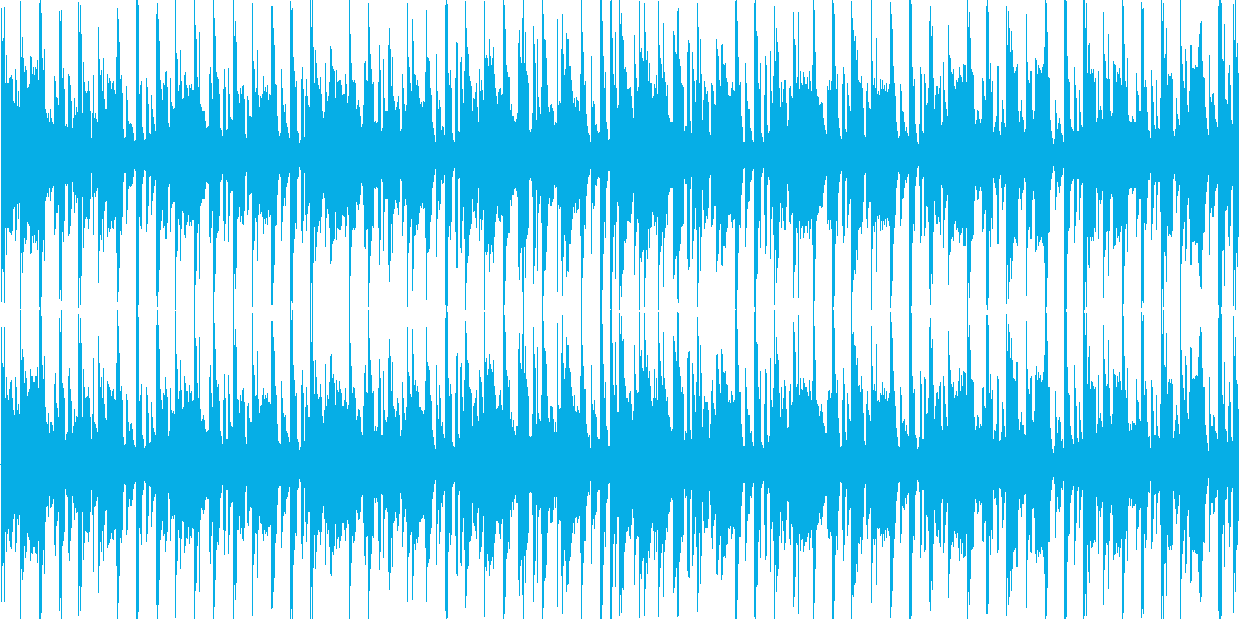 再生済の波形