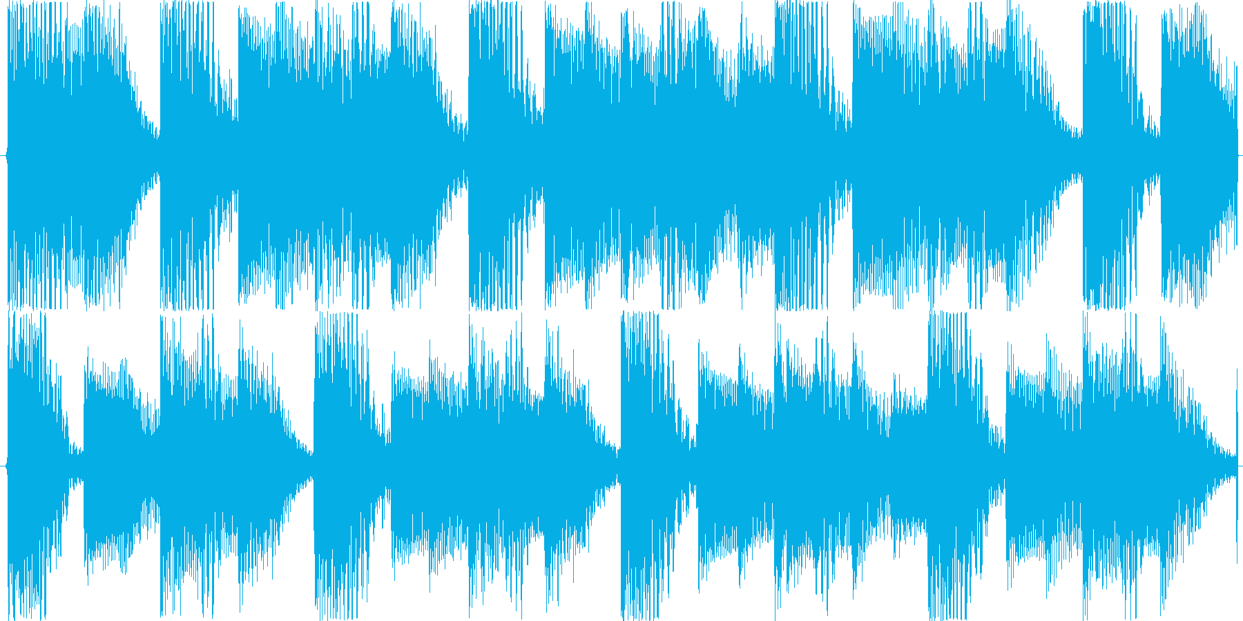 再生済の波形