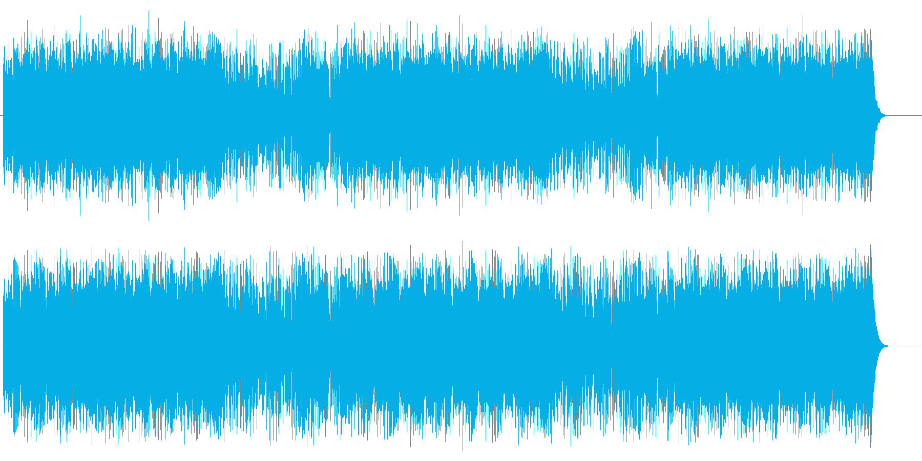 再生済の波形
