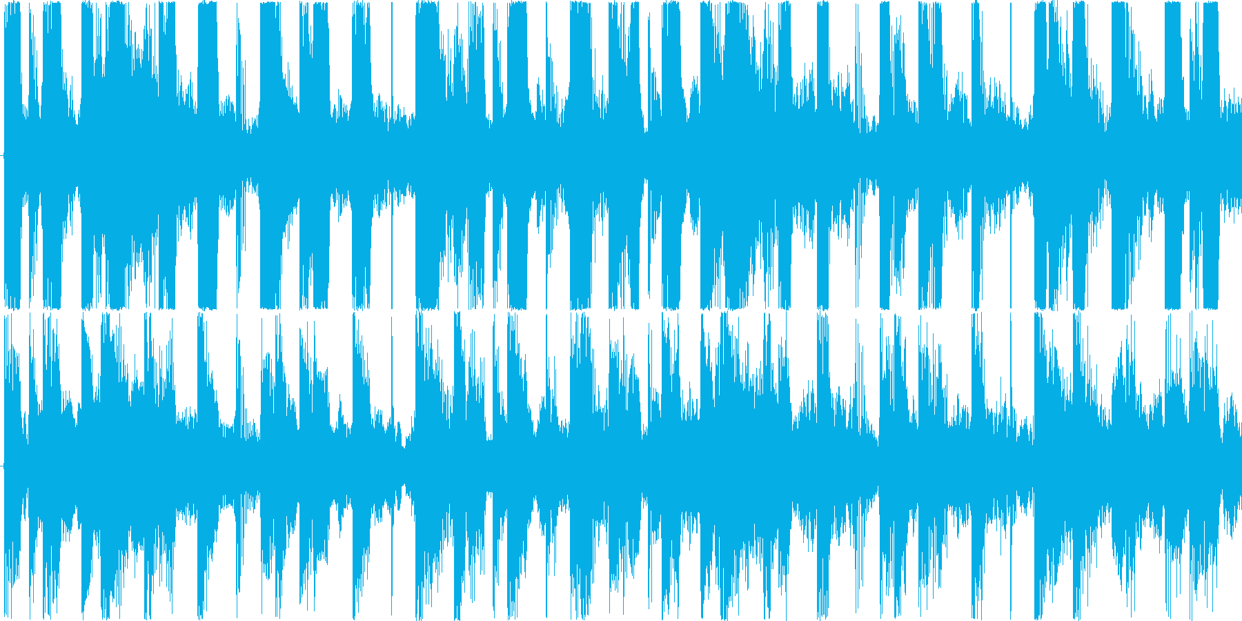 再生済の波形