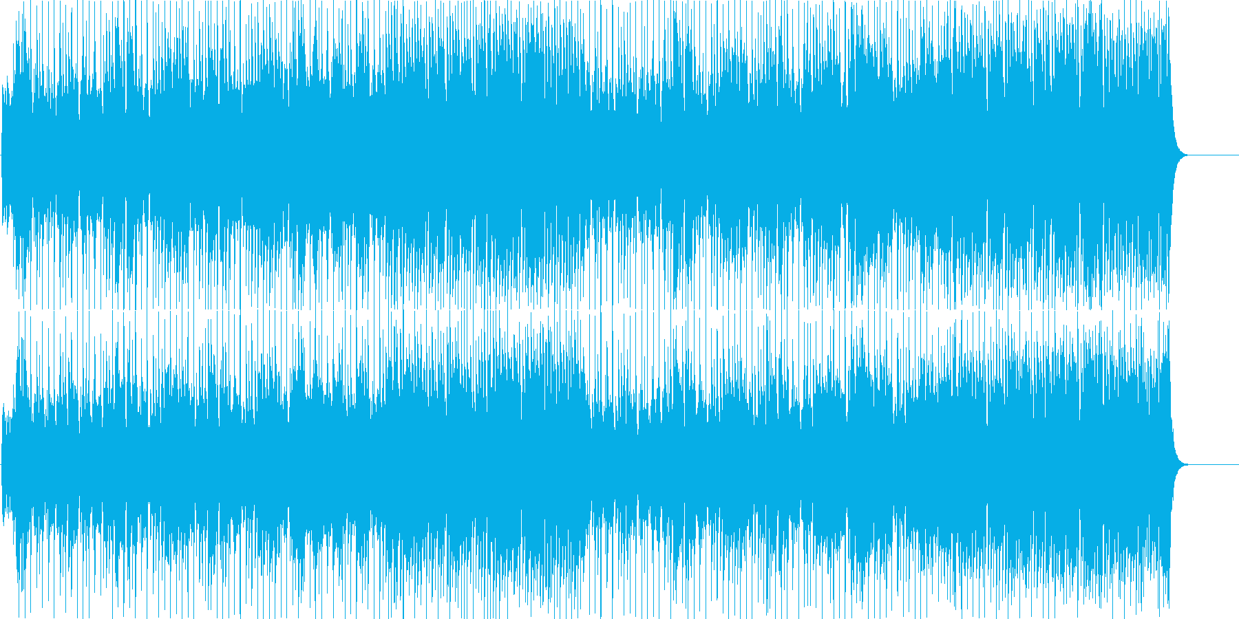 再生済の波形