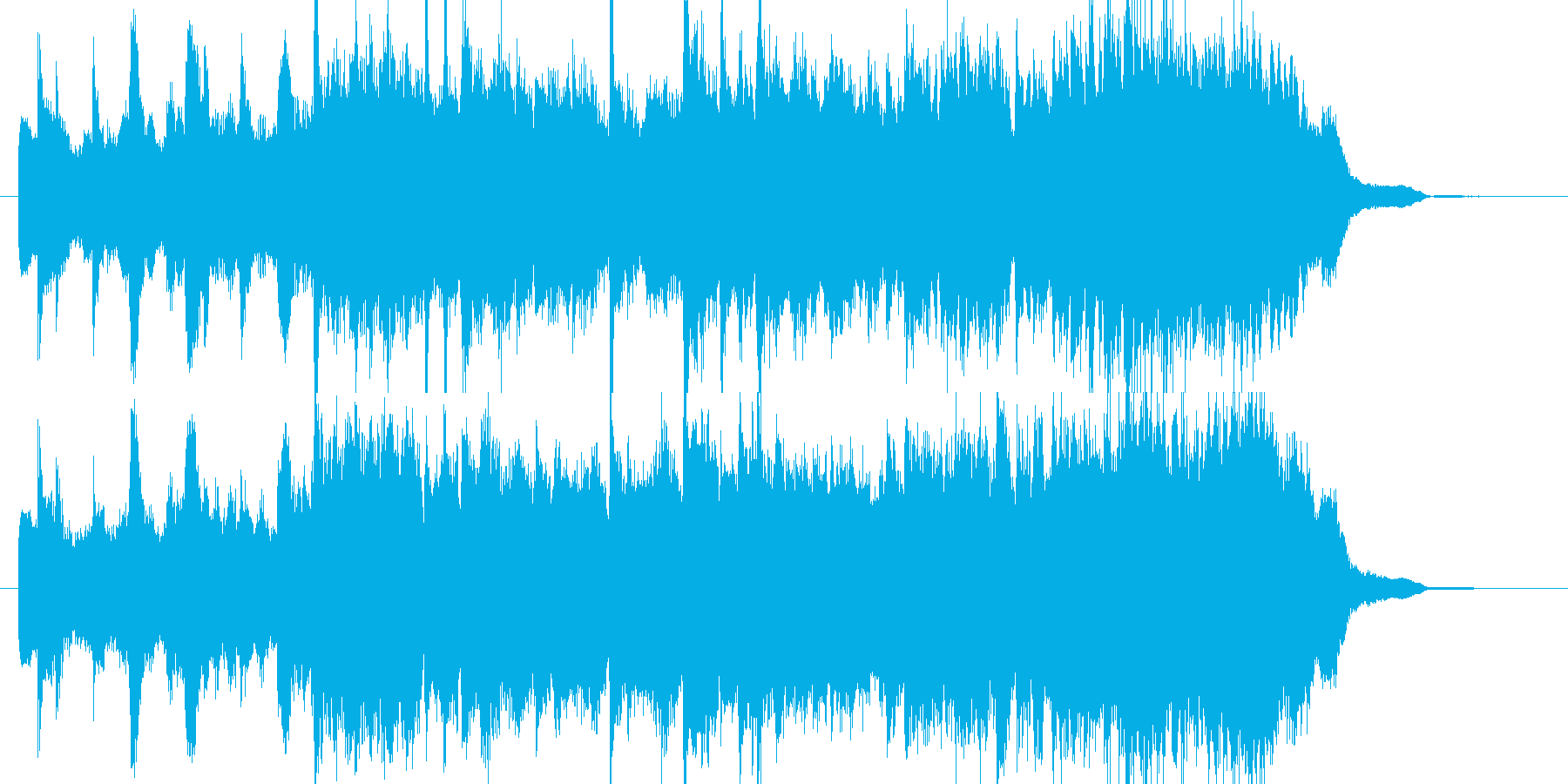 再生済の波形