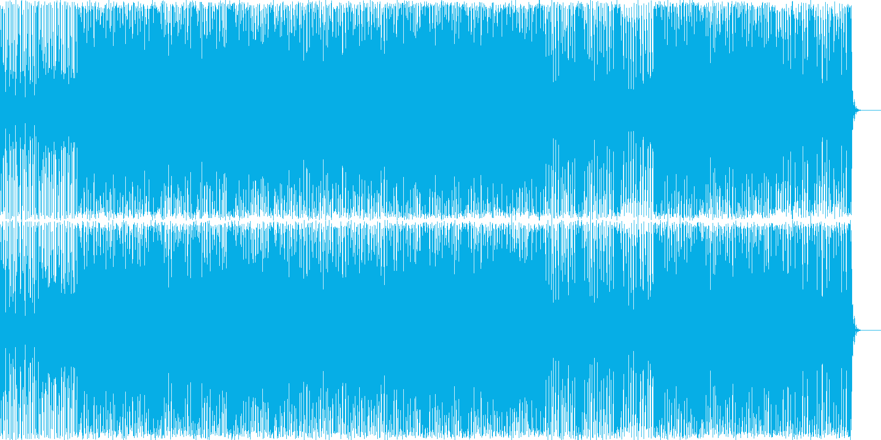 再生済の波形