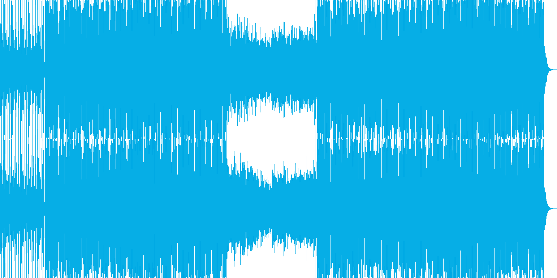 再生済の波形