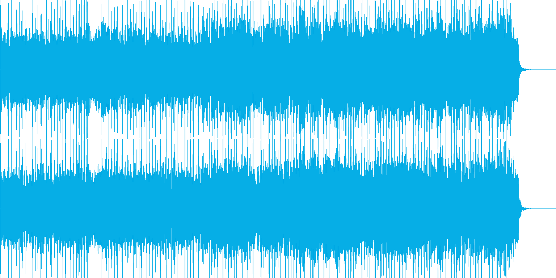 再生済の波形