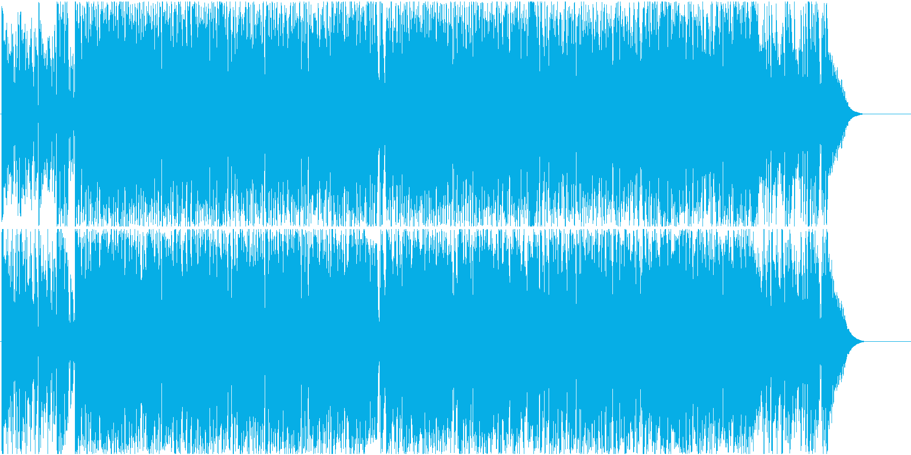 再生済の波形