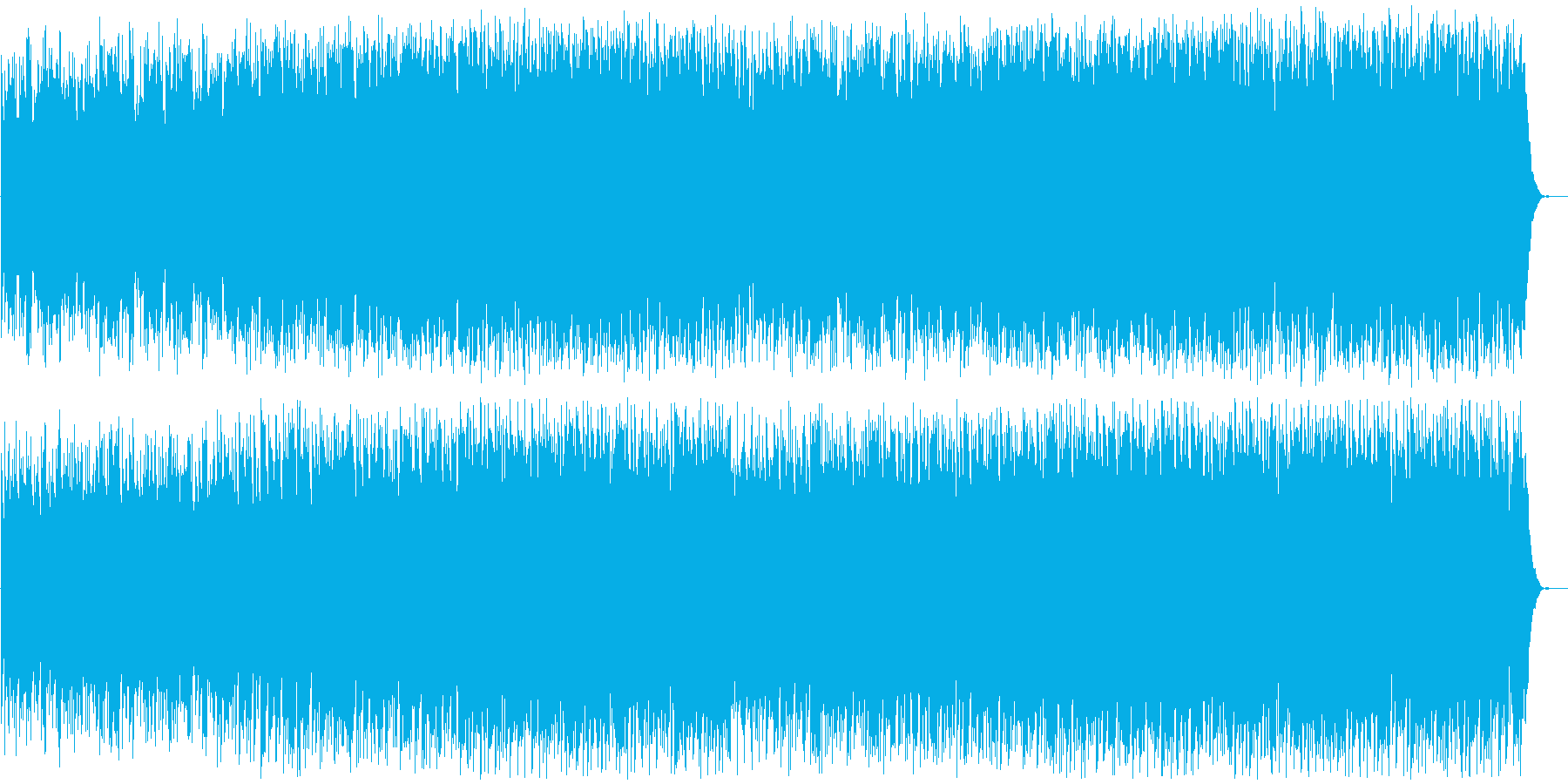 再生済の波形