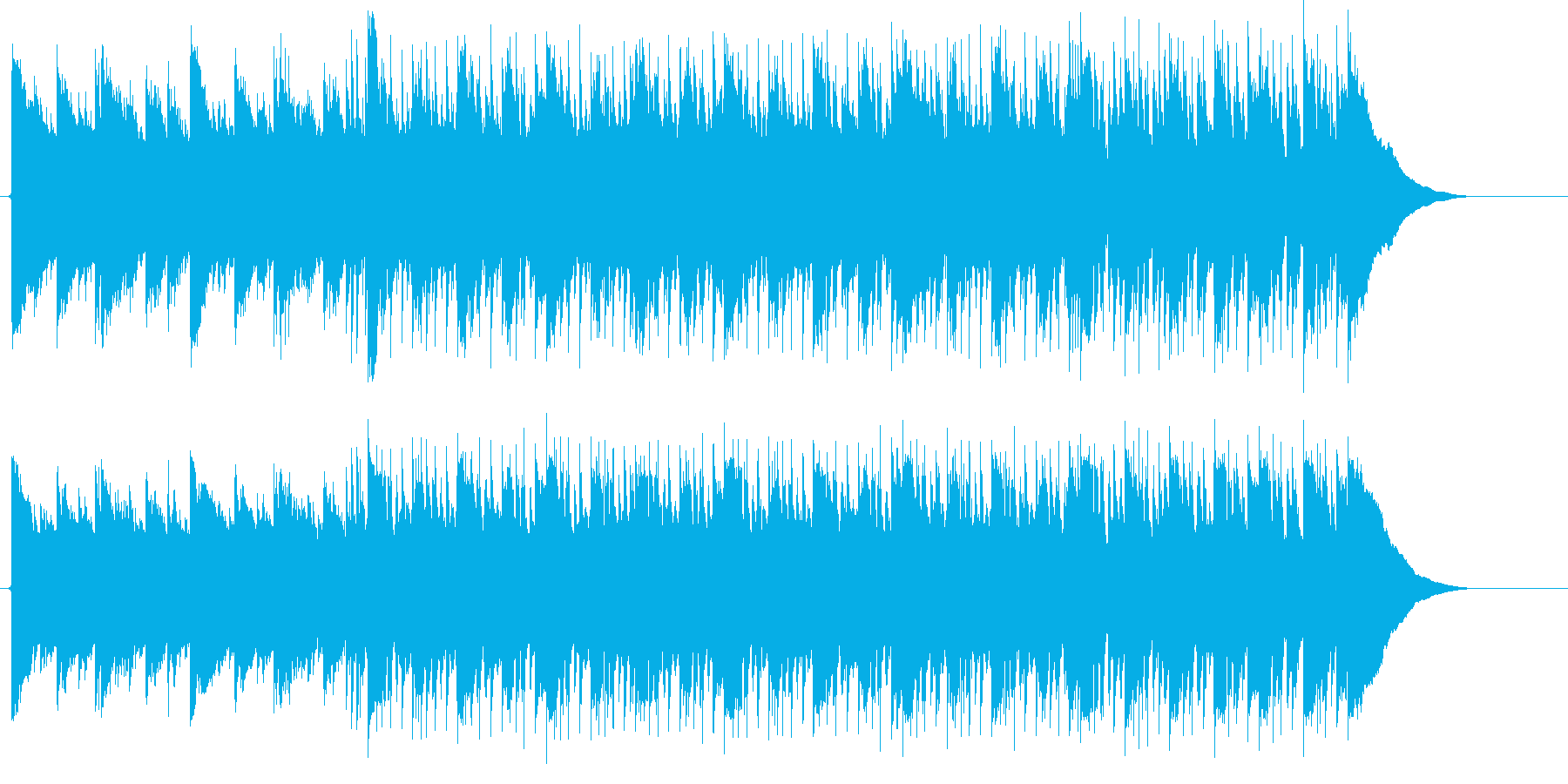 再生済の波形