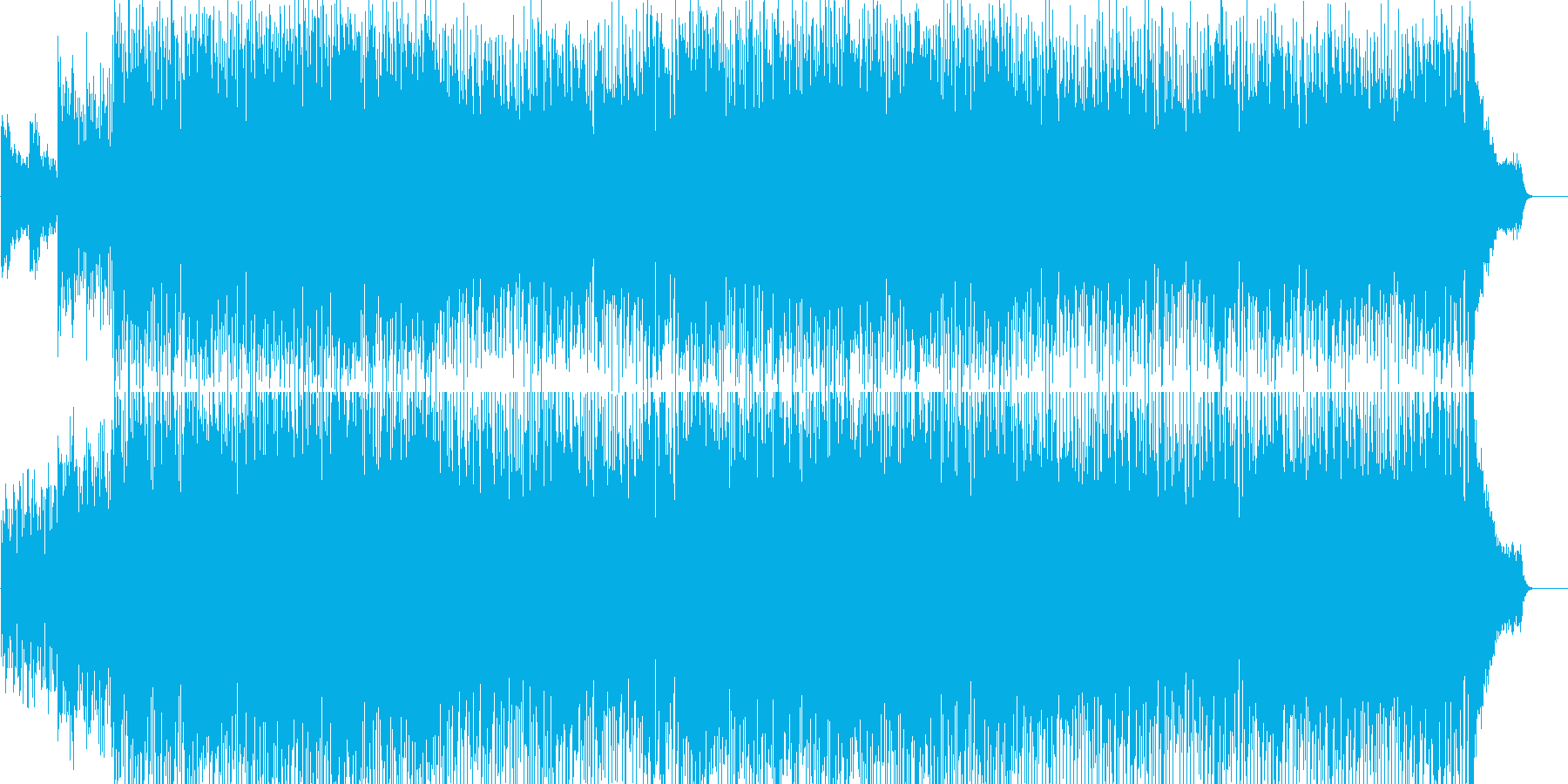 再生済の波形