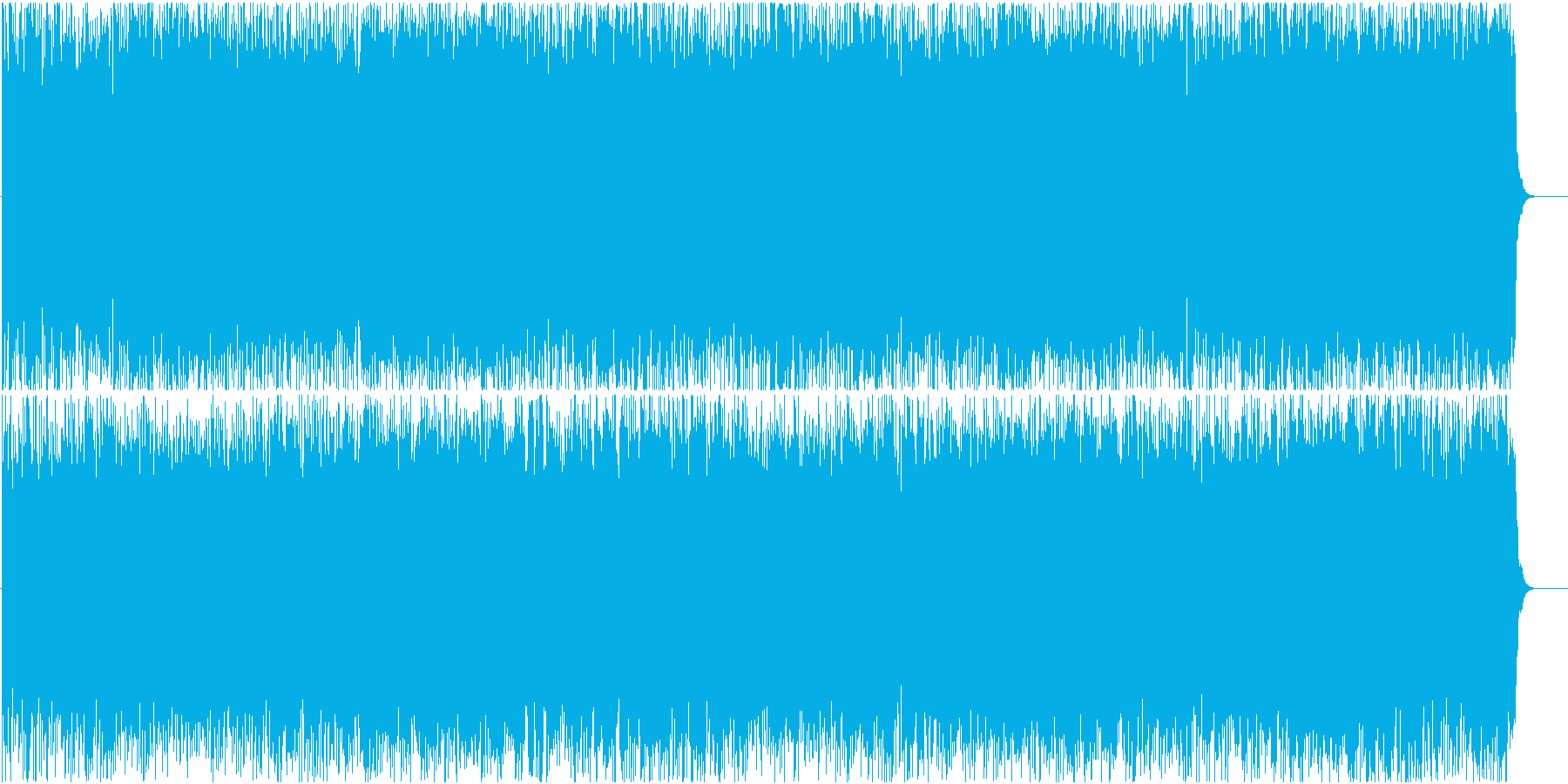 再生済の波形