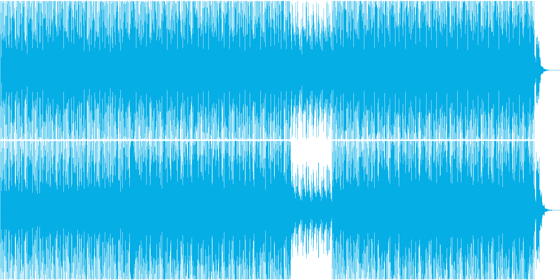 再生済の波形