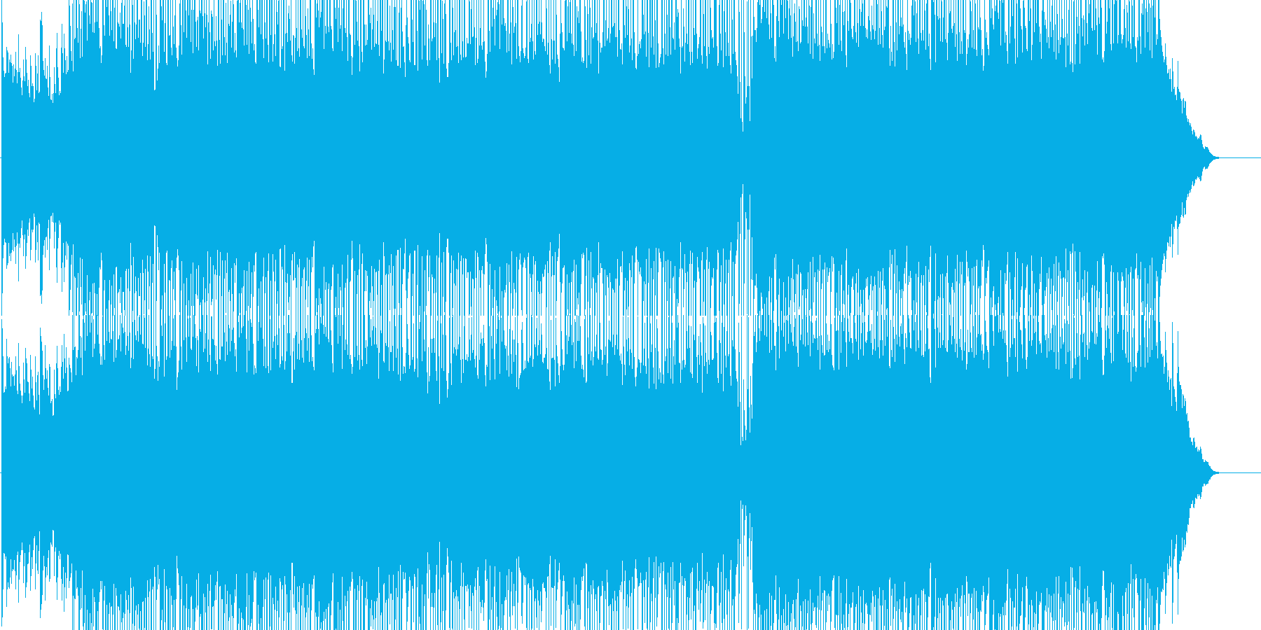 再生済の波形