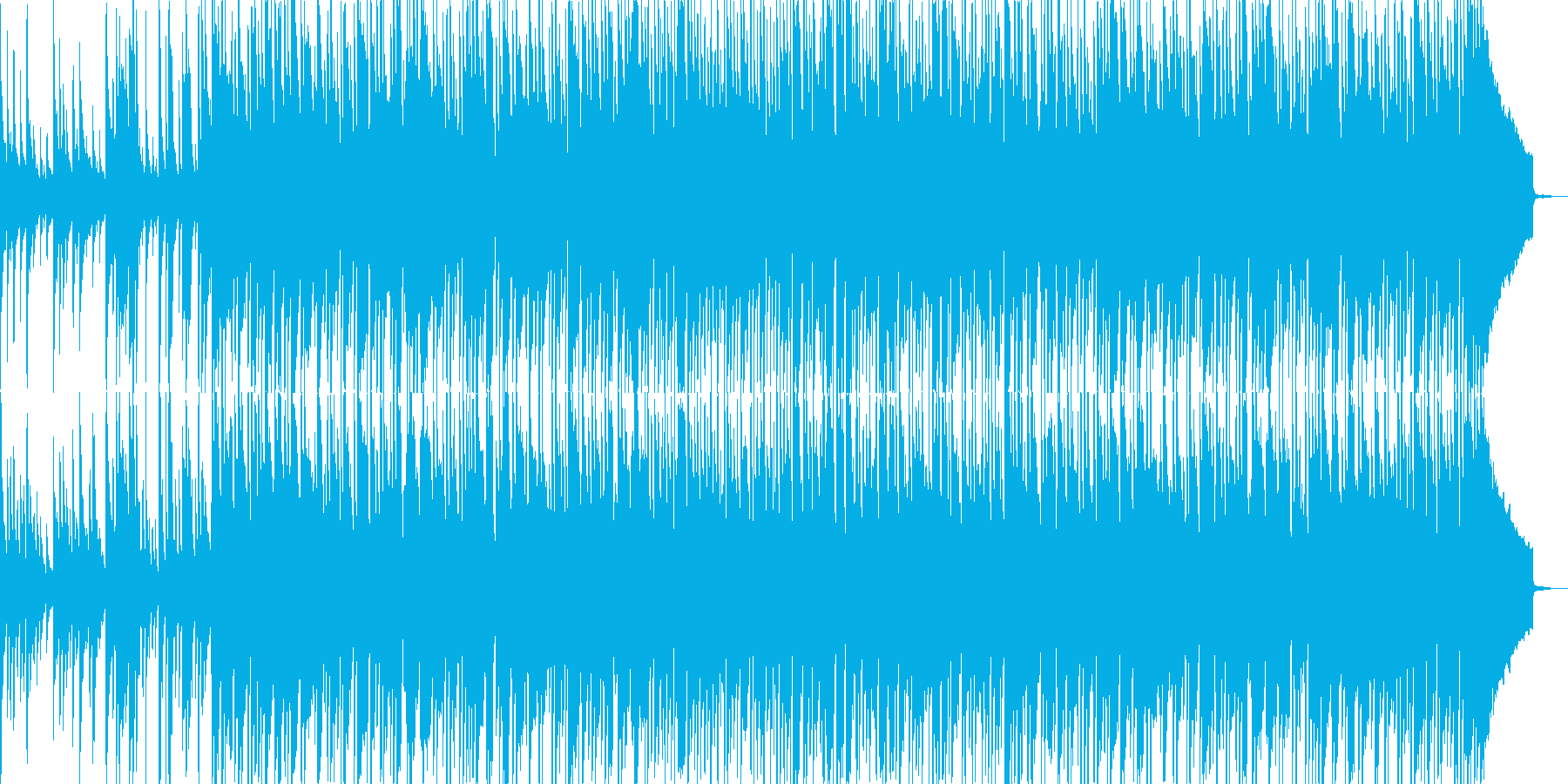 再生済の波形