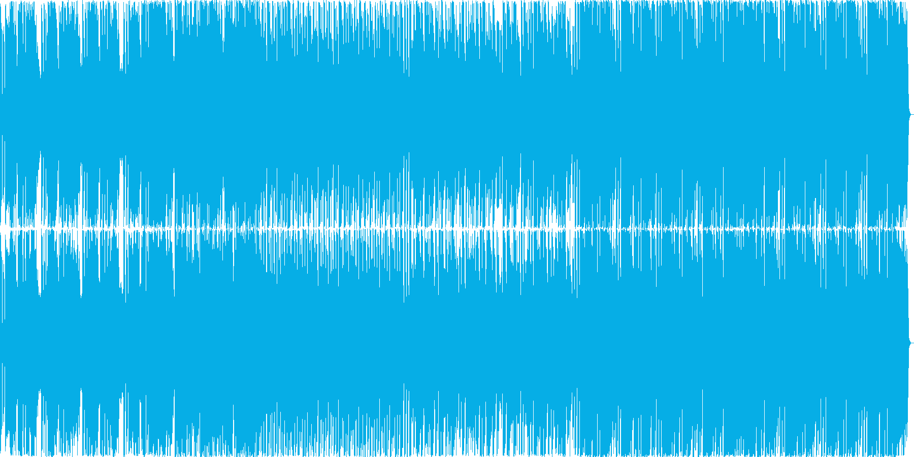 再生済の波形