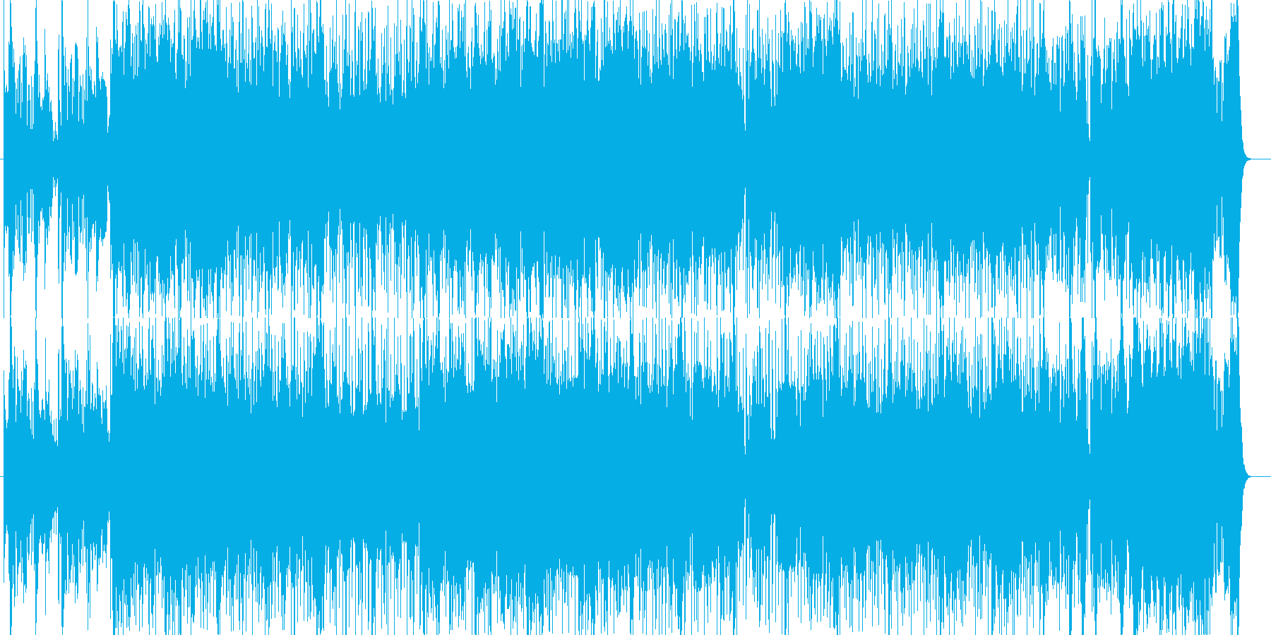 再生済の波形