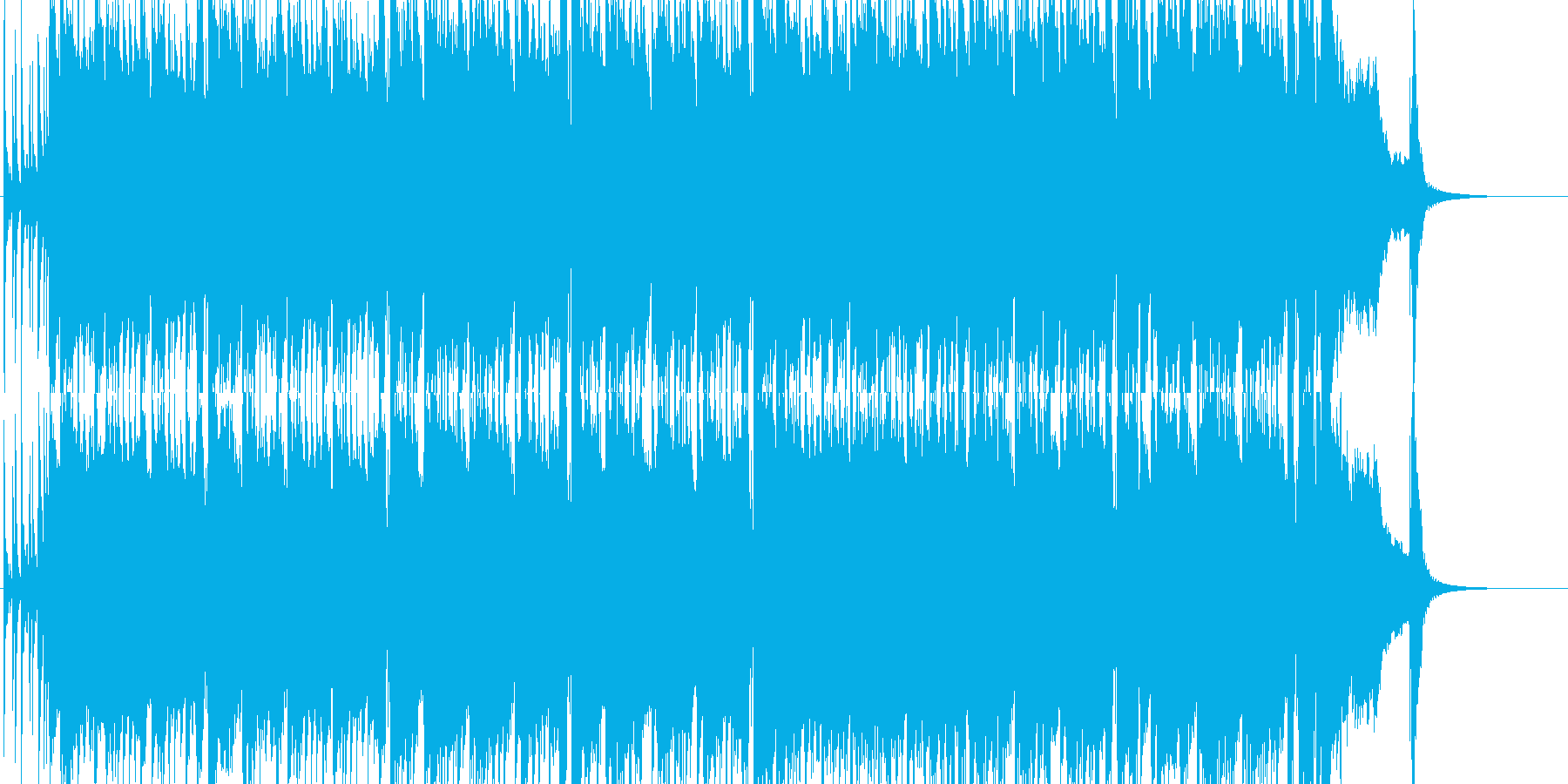 再生済の波形