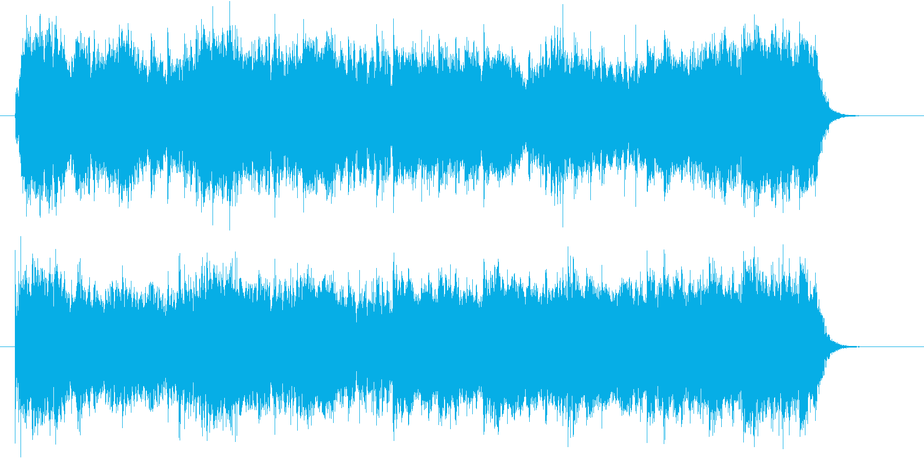 再生済の波形