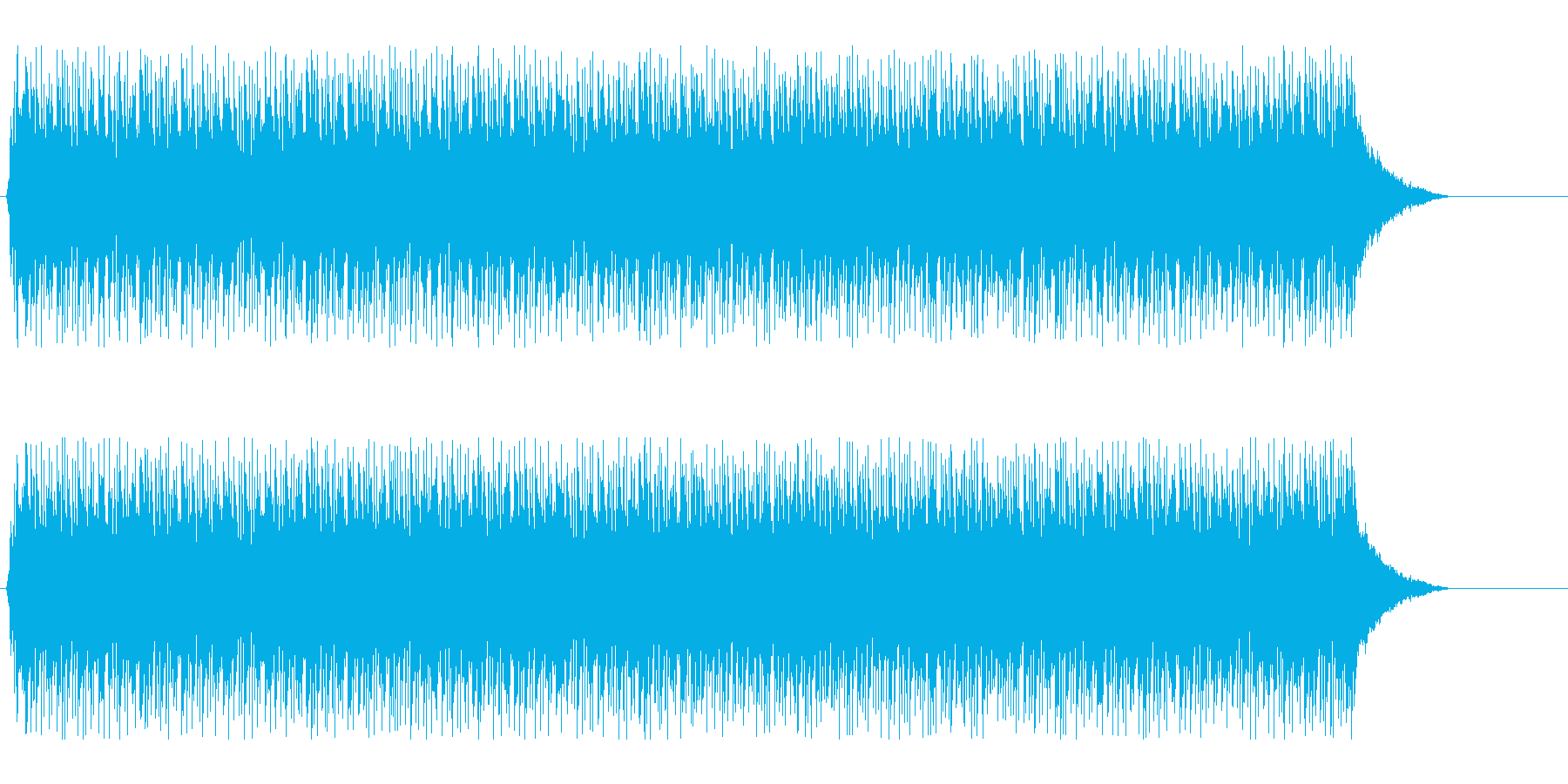 再生済の波形