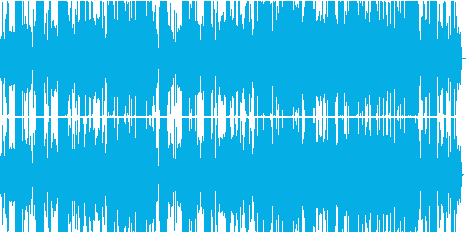 再生済の波形