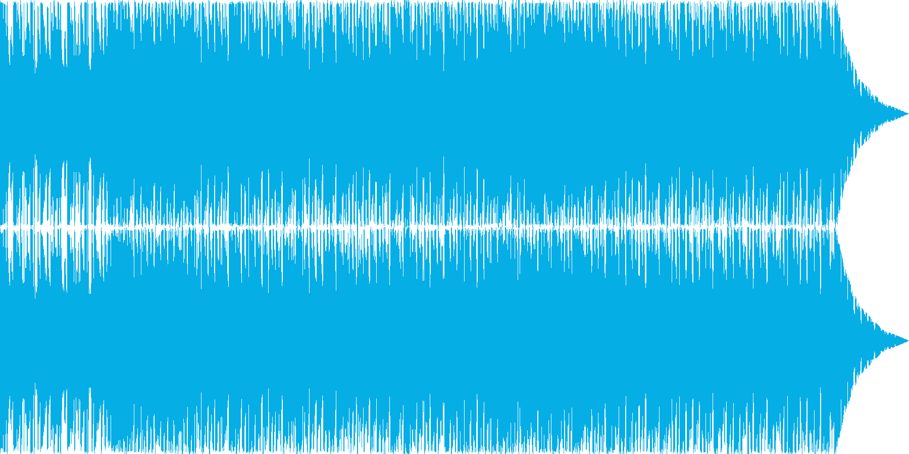 再生済の波形