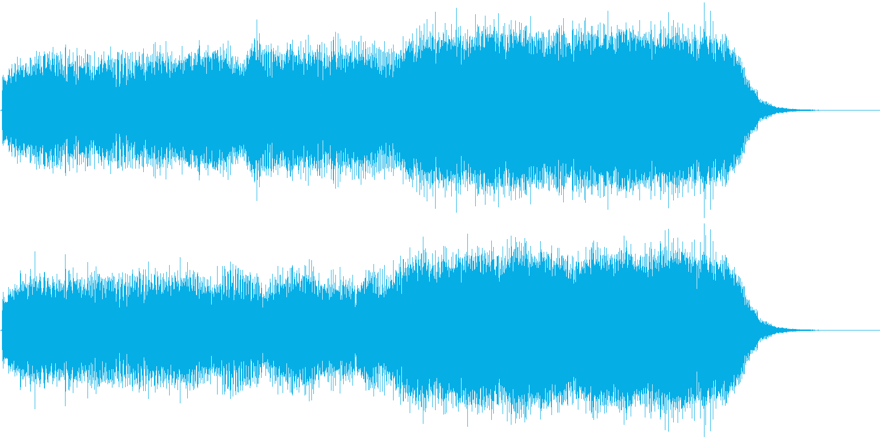 再生済の波形
