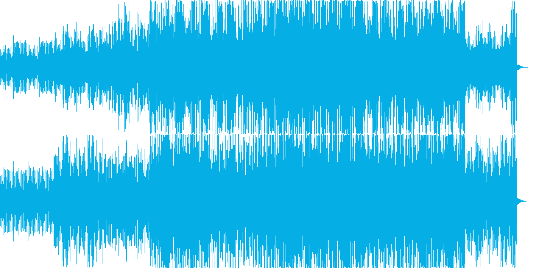 再生済の波形
