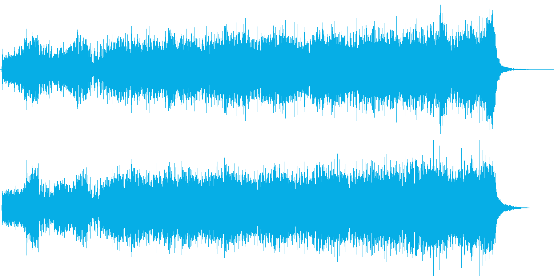 再生済の波形