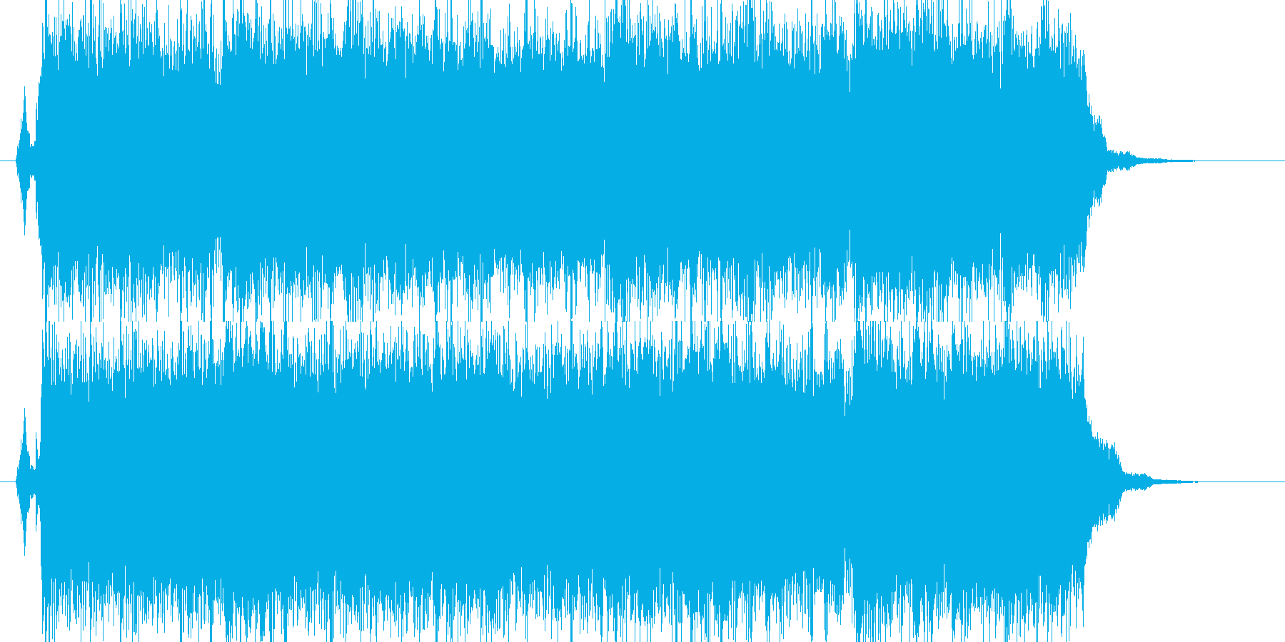 再生済の波形