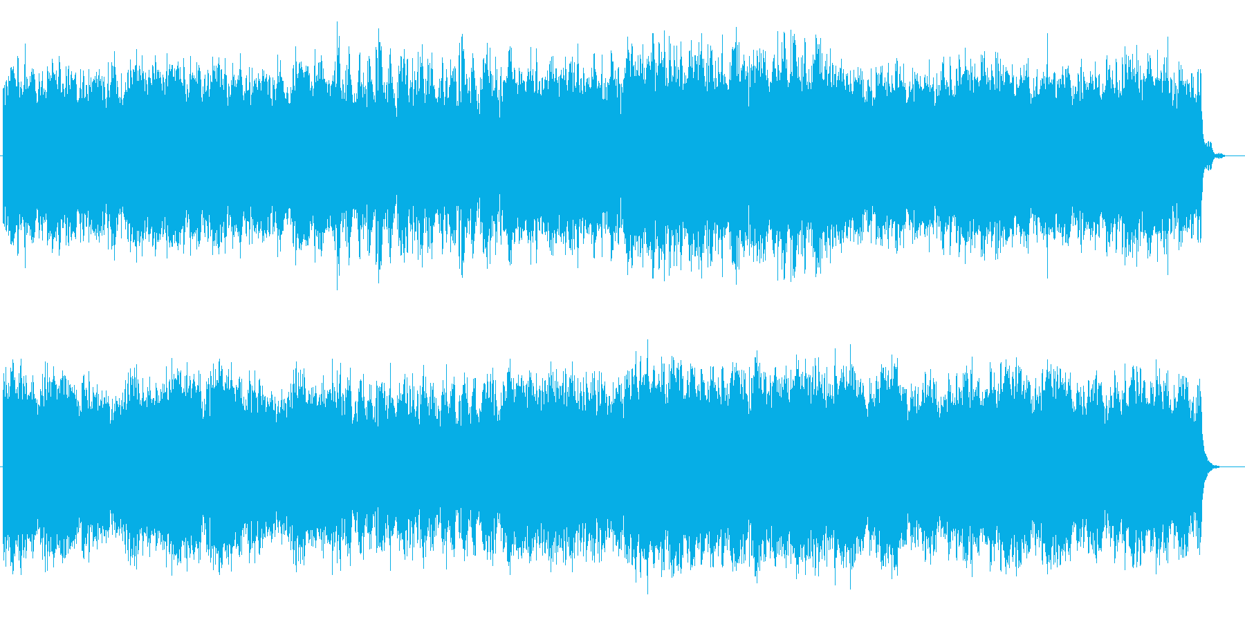 再生済の波形