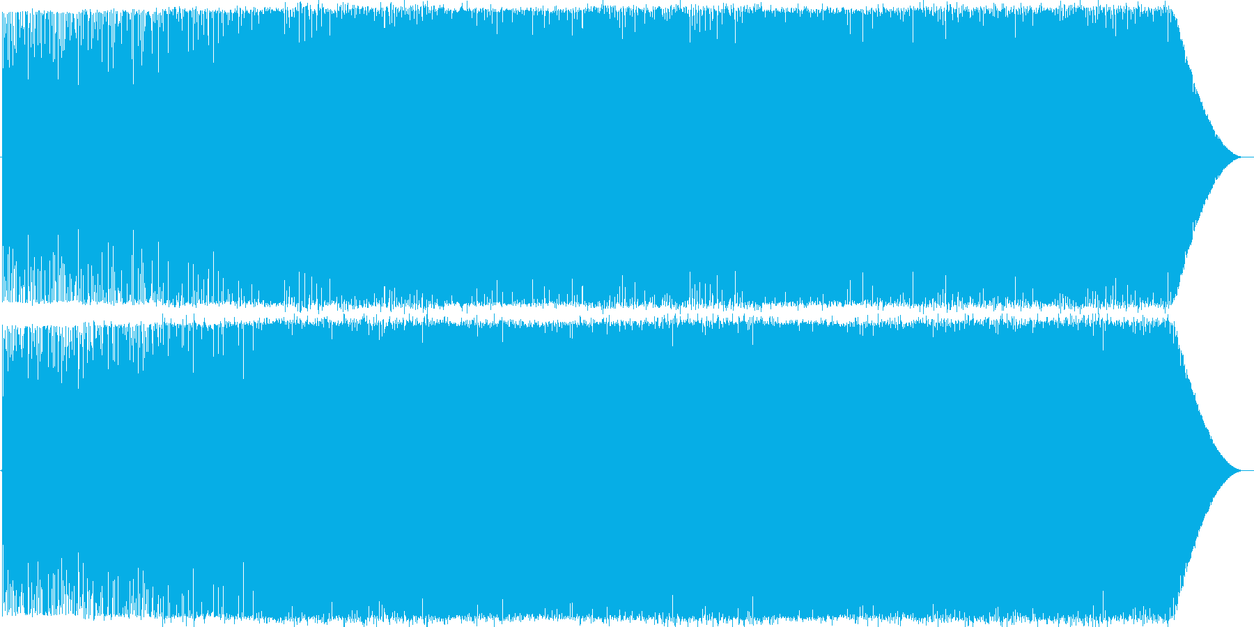 再生済の波形