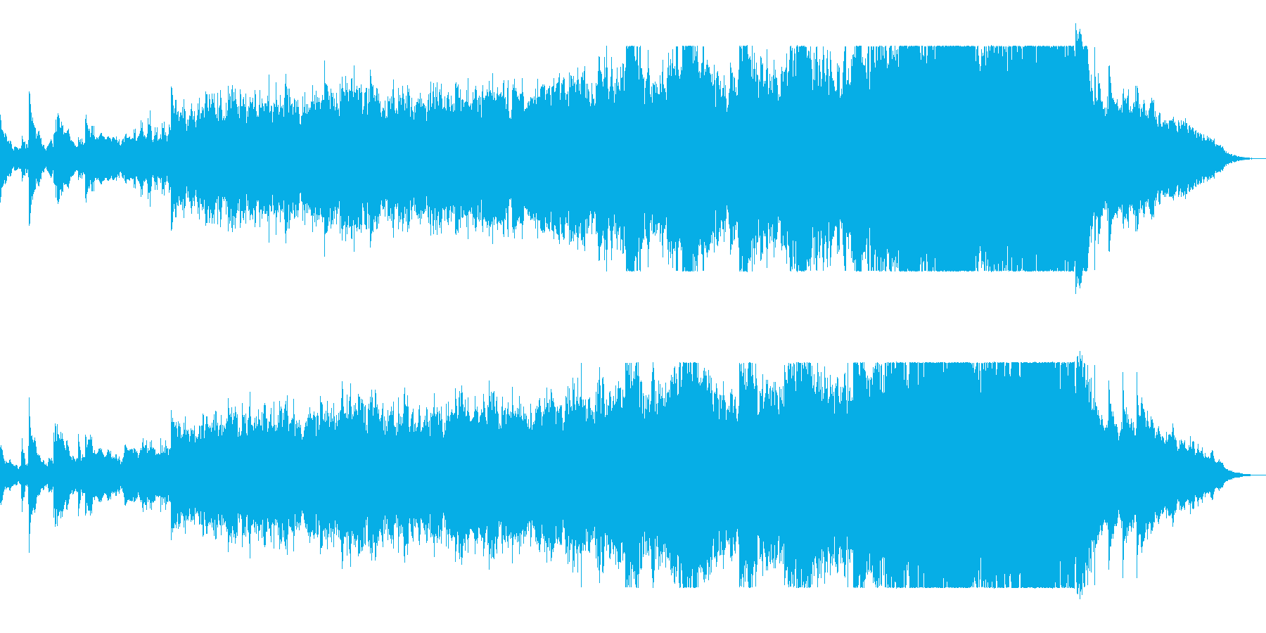 再生済の波形