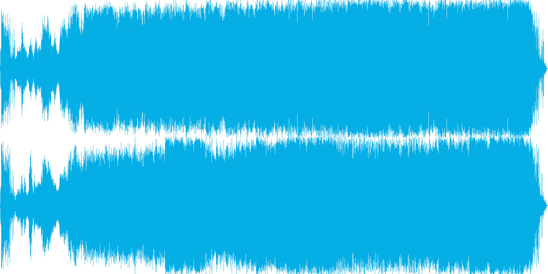 再生済の波形