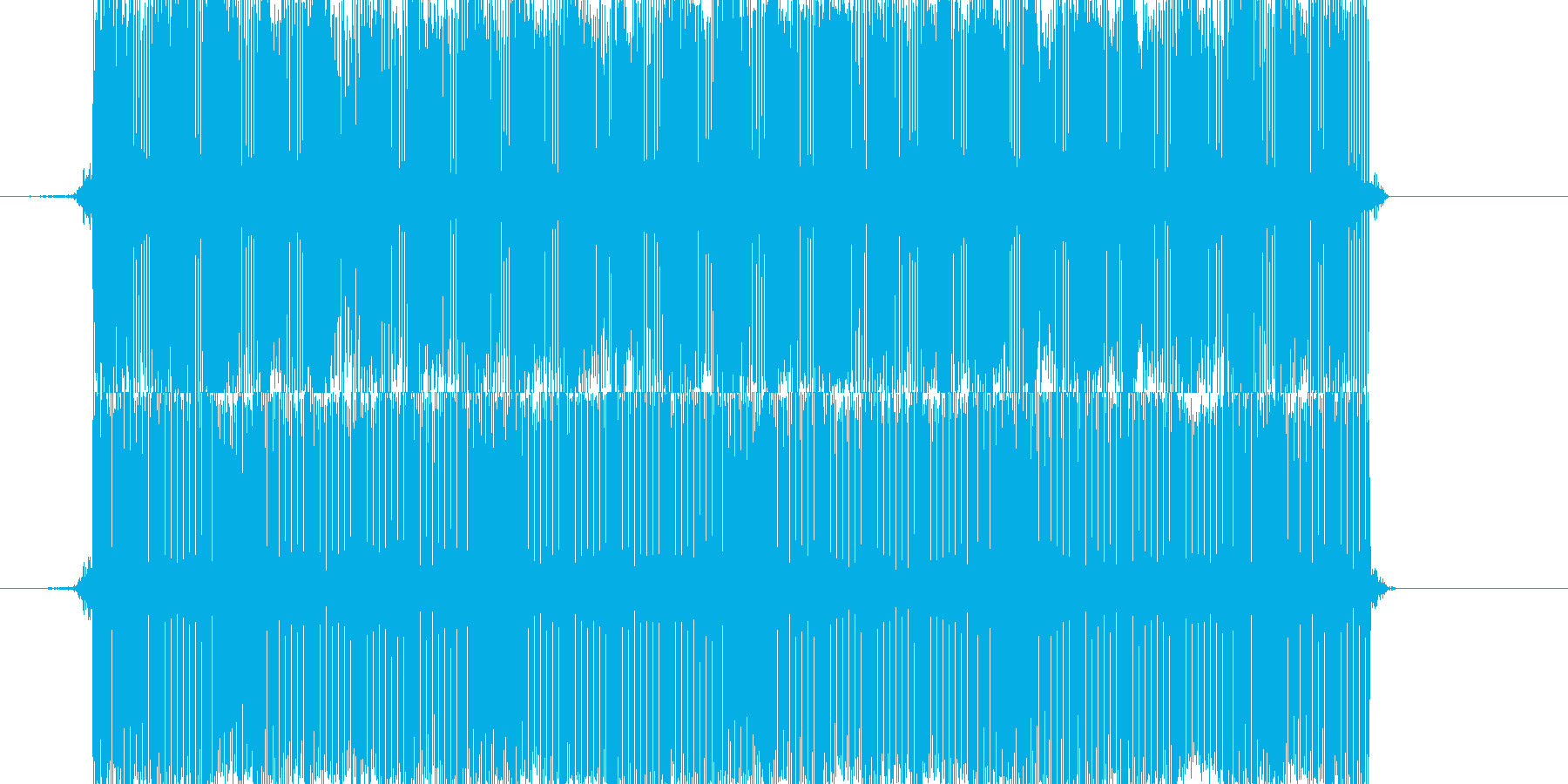 再生済の波形