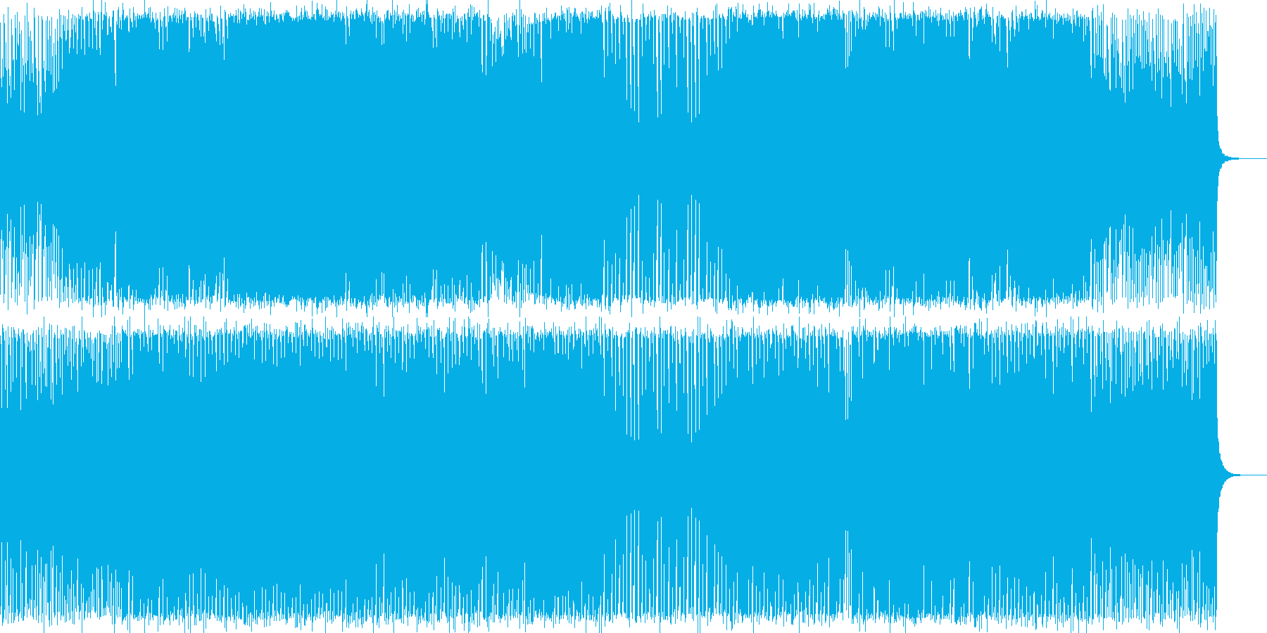 再生済の波形