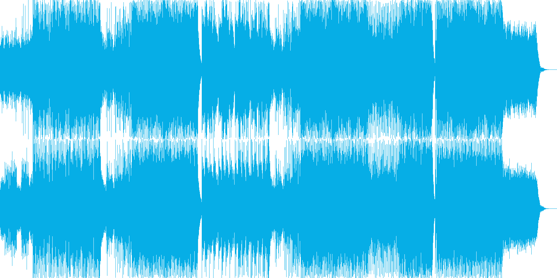 再生済の波形