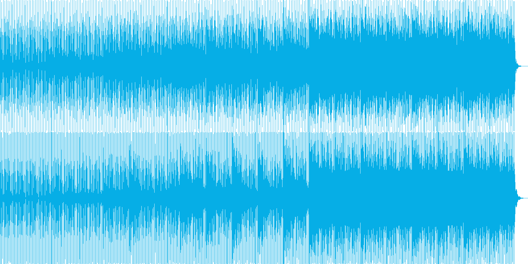 再生済の波形