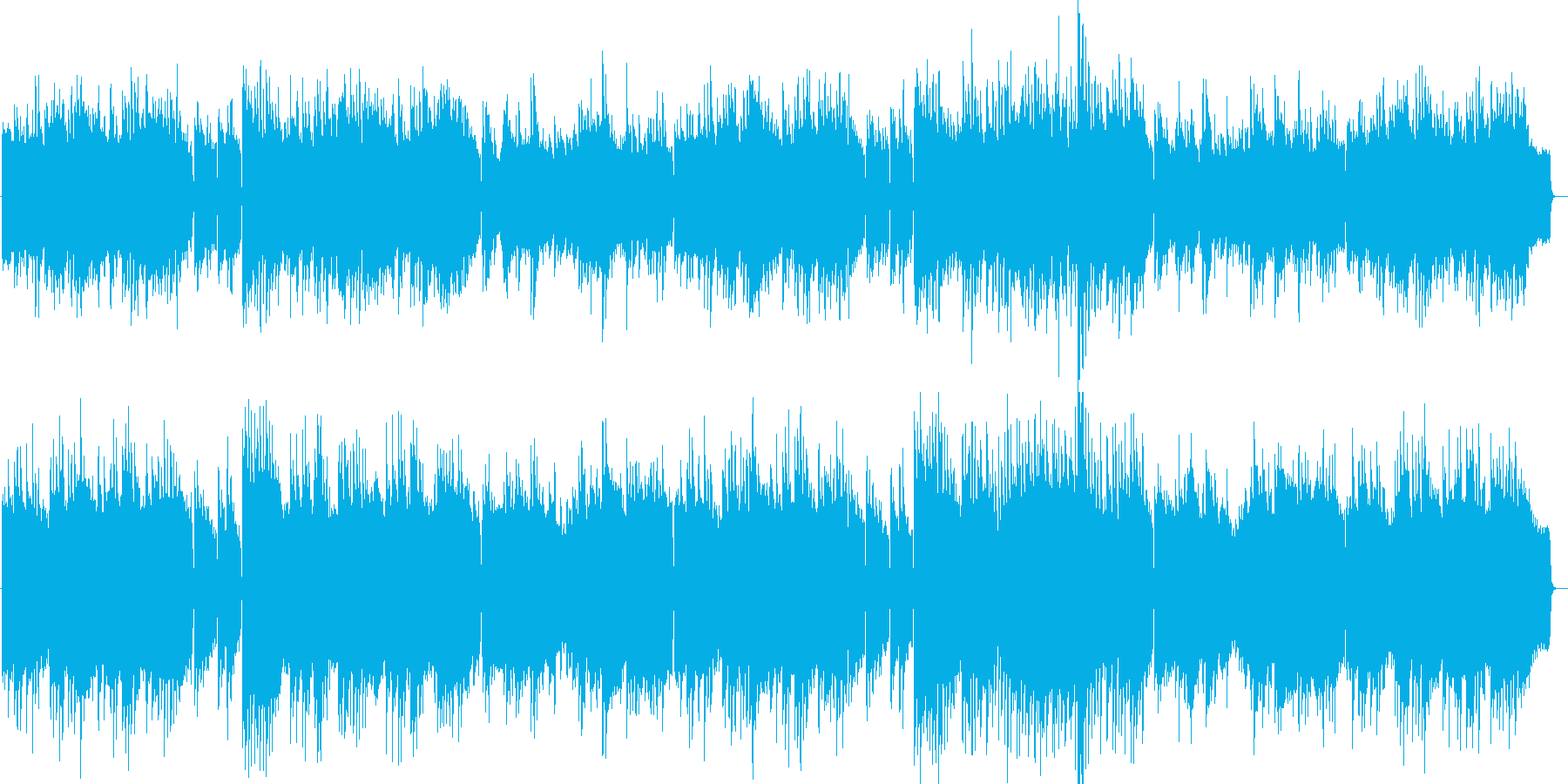 再生済の波形