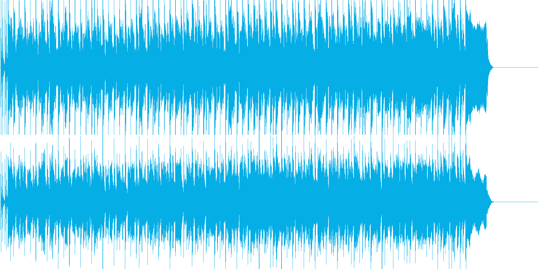 再生済の波形