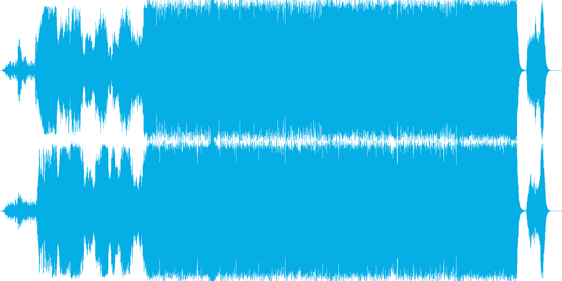 再生済の波形