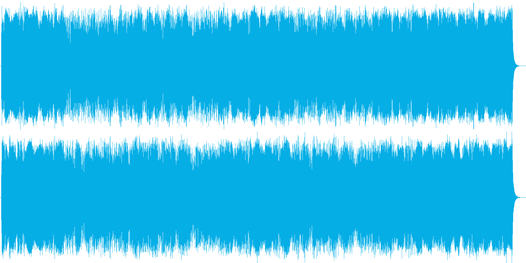再生済の波形