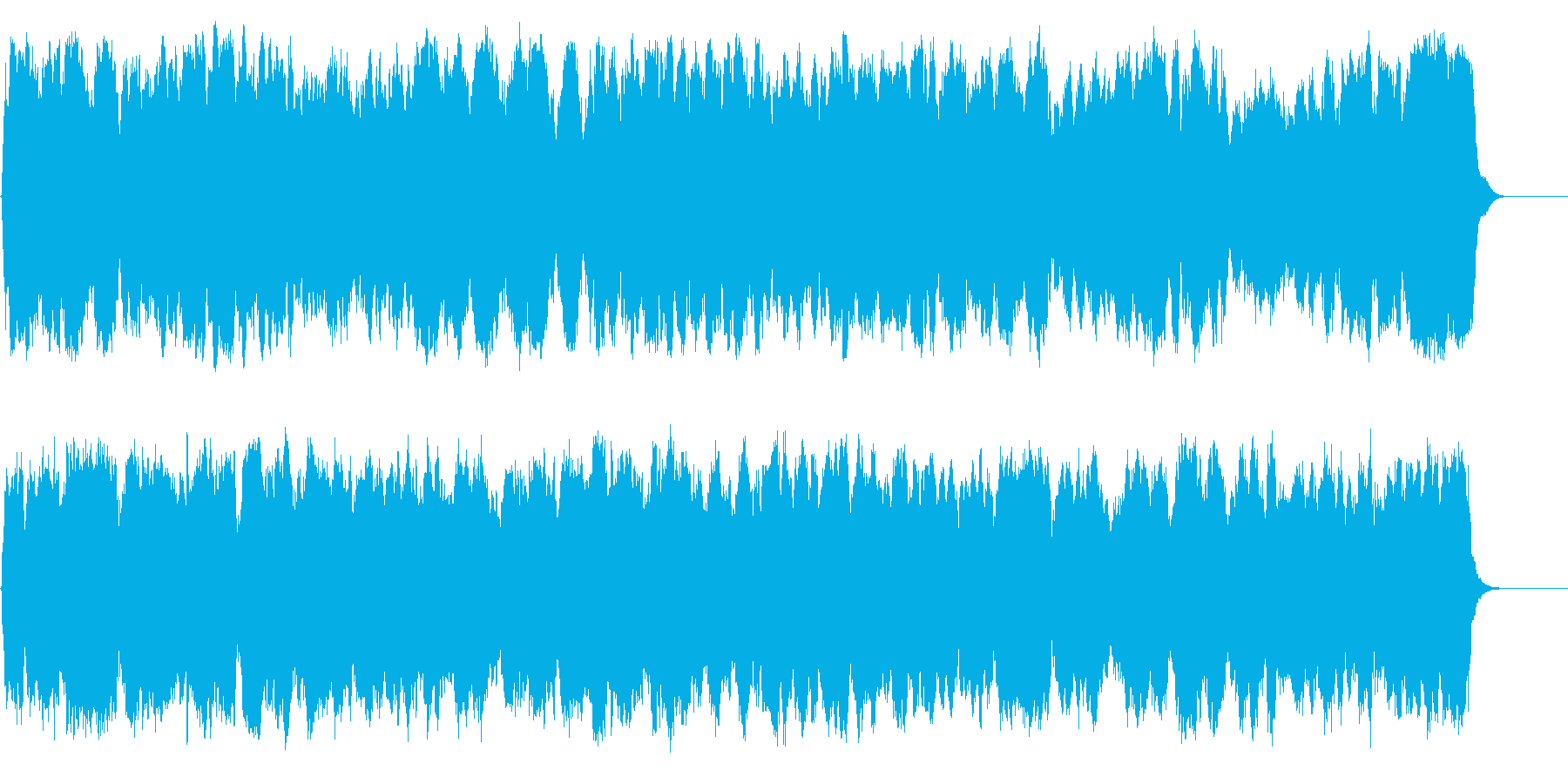 再生済の波形