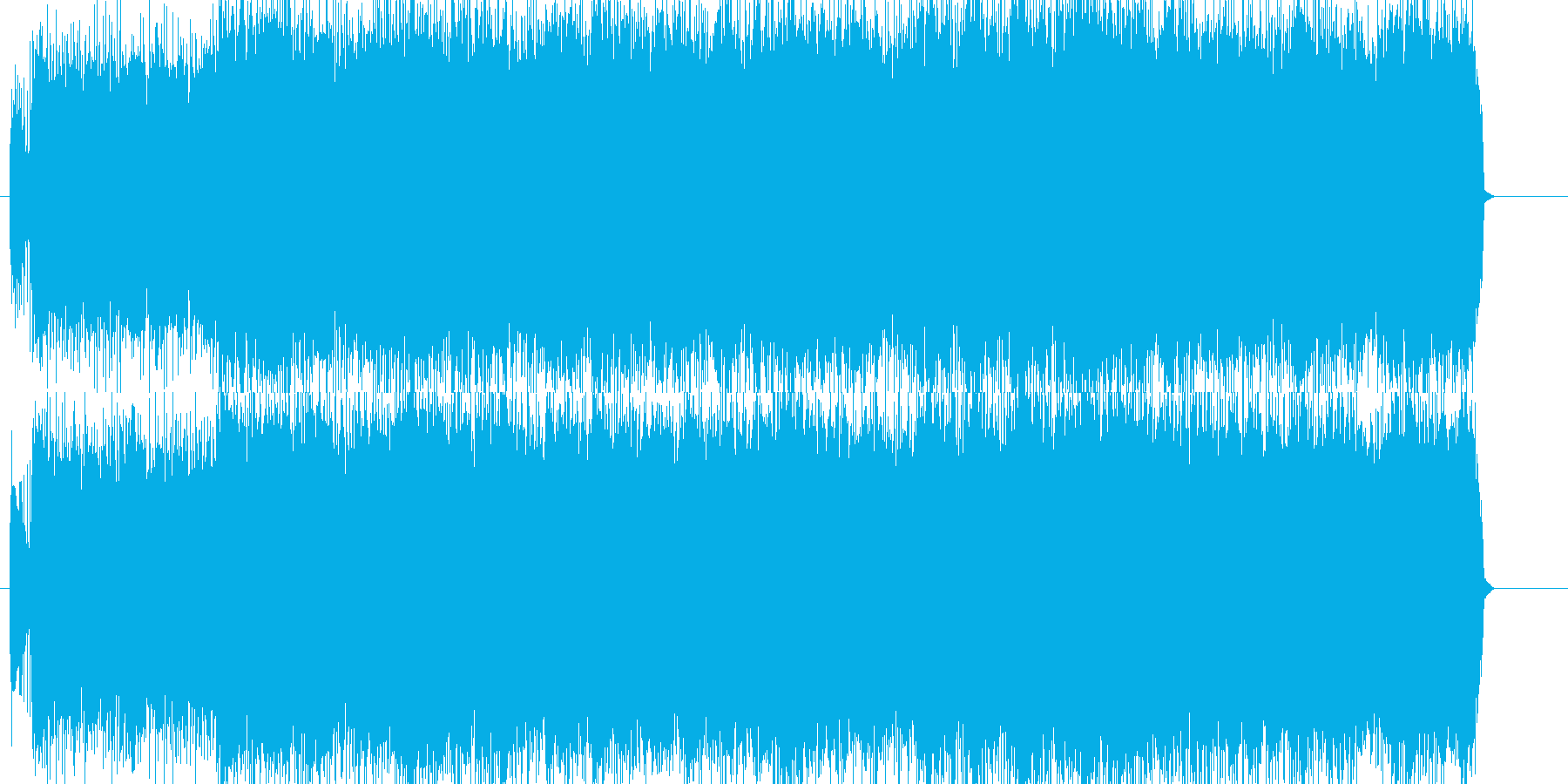再生済の波形