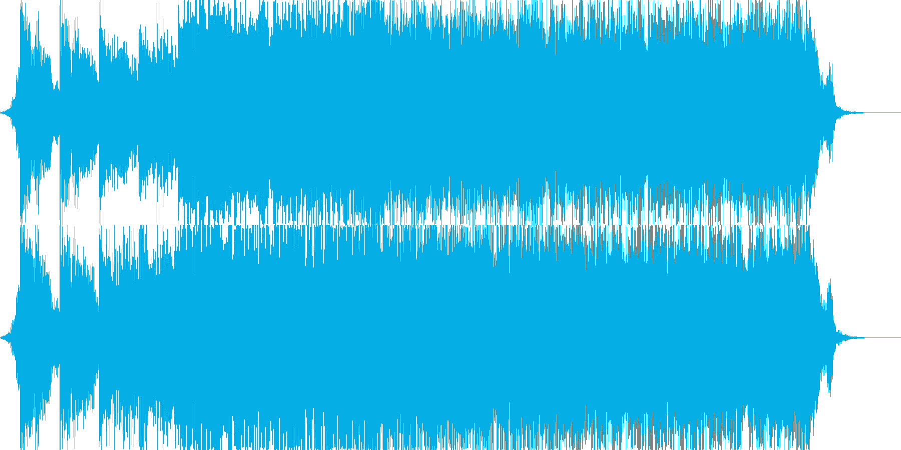 再生済の波形