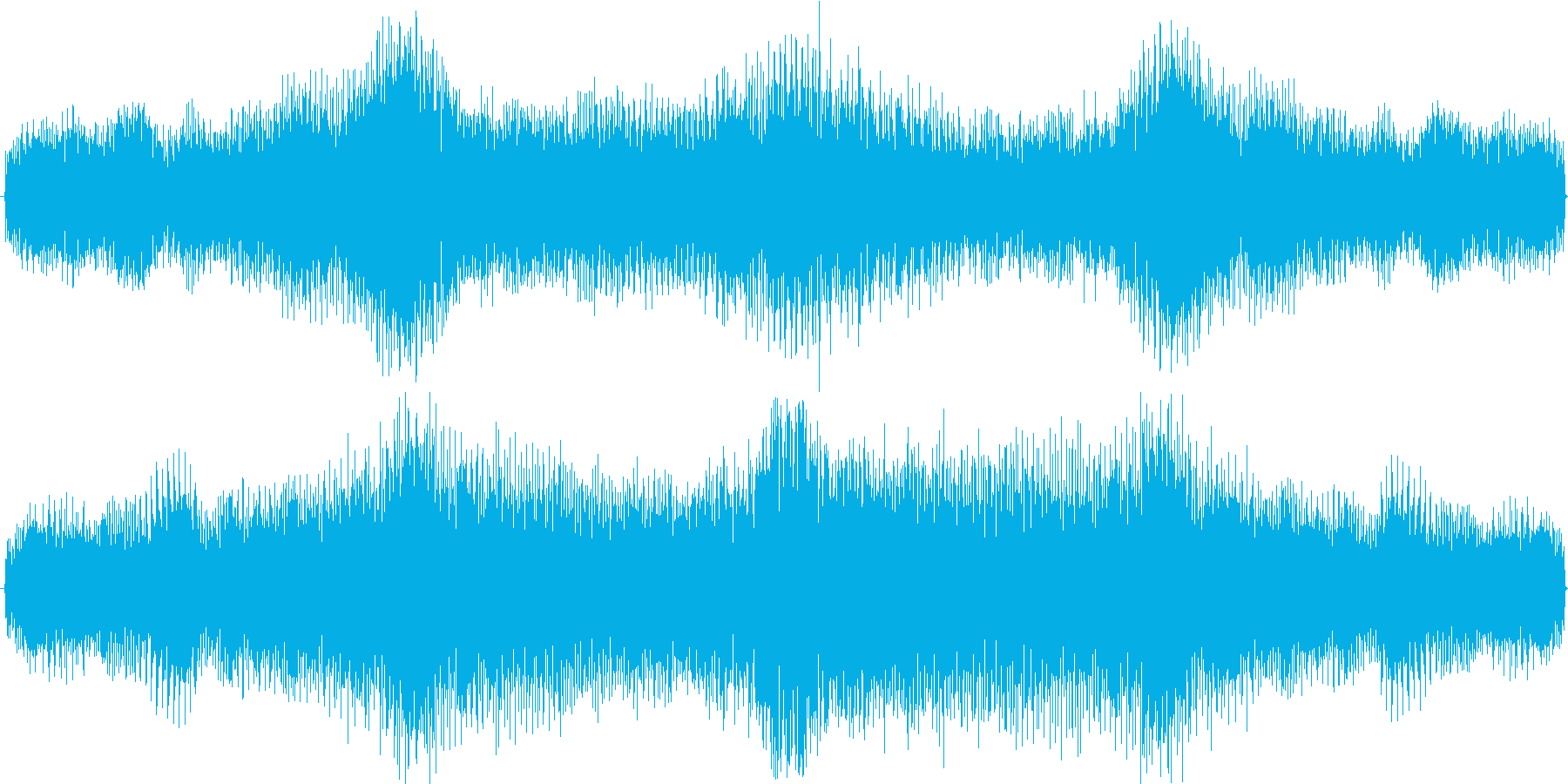 再生済の波形