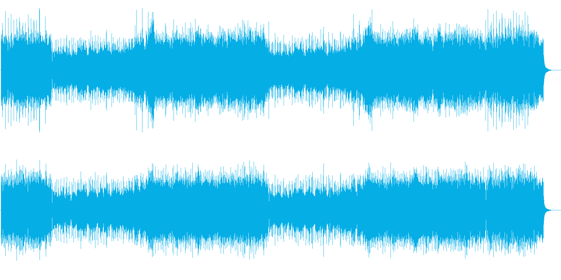 再生済の波形