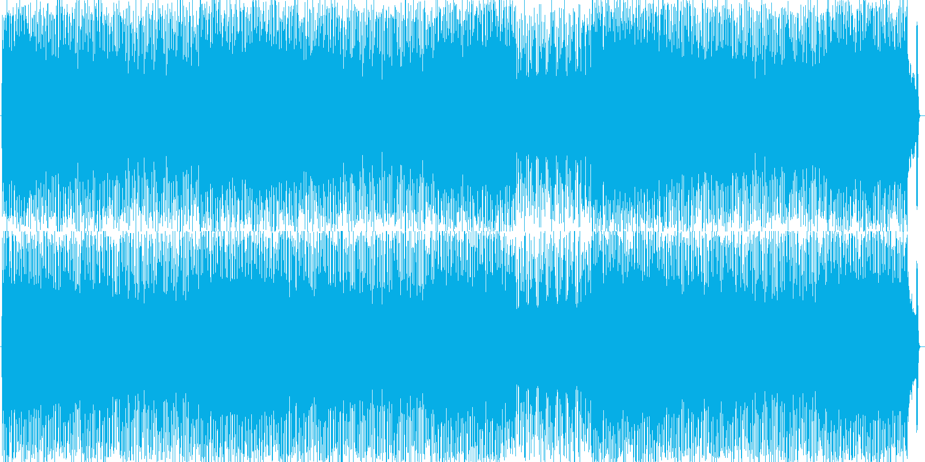 再生済の波形