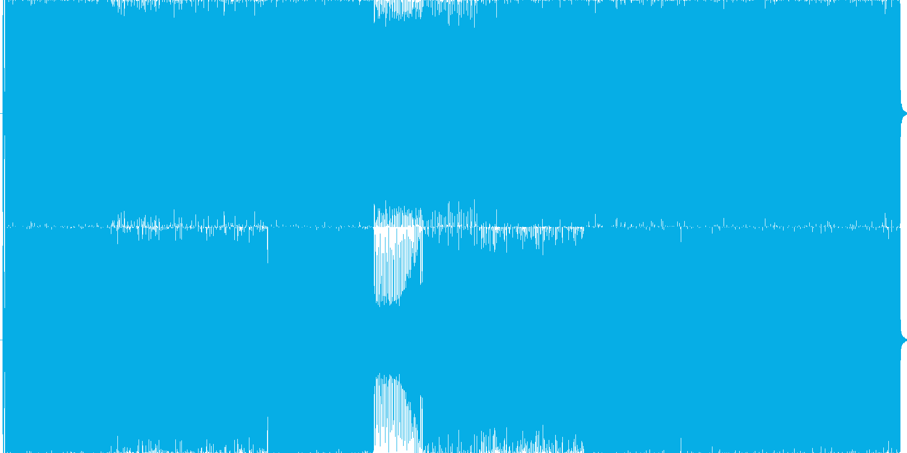 再生済の波形