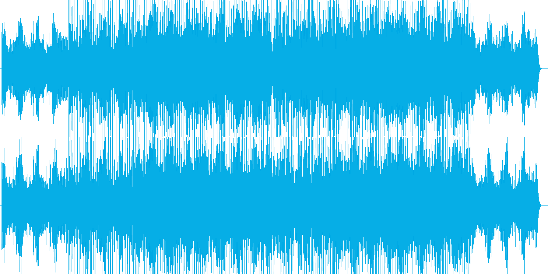 再生済の波形